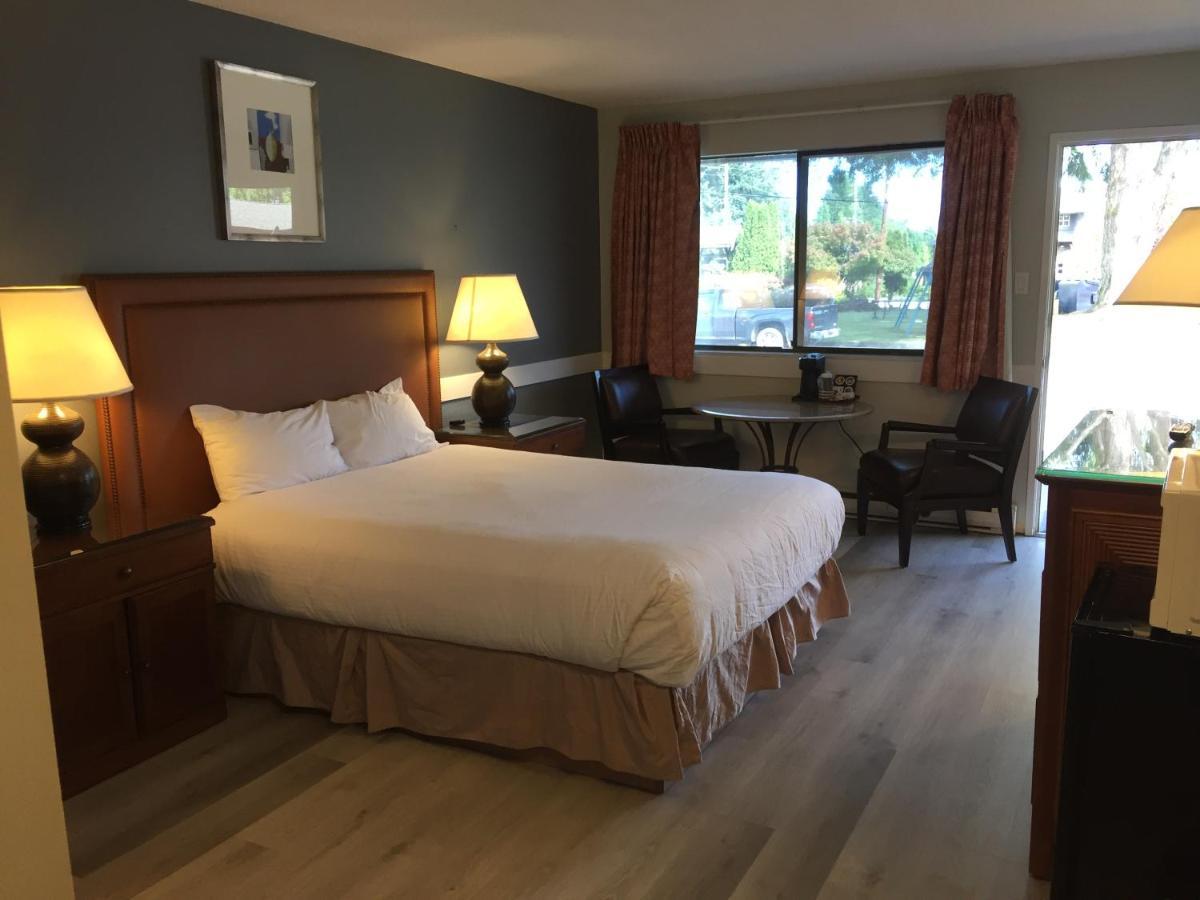 Vip Motel Parksville Esterno foto