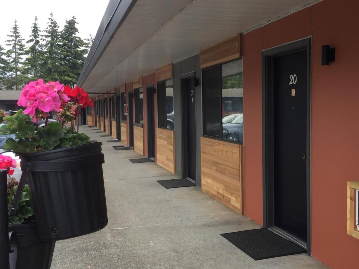 Vip Motel Parksville Esterno foto