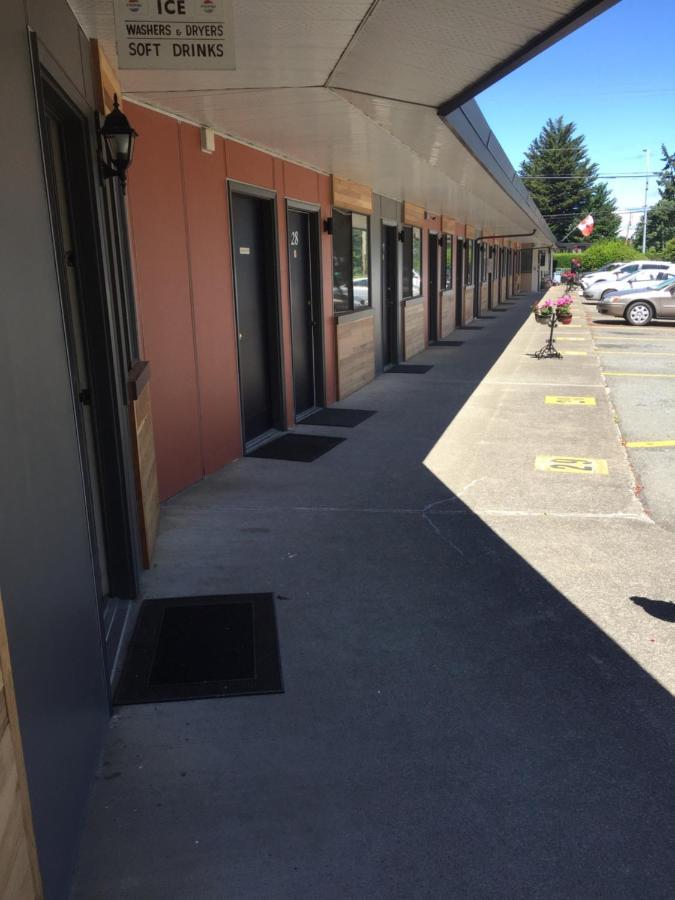 Vip Motel Parksville Esterno foto