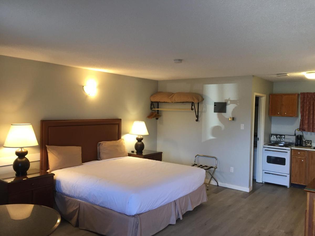 Vip Motel Parksville Esterno foto