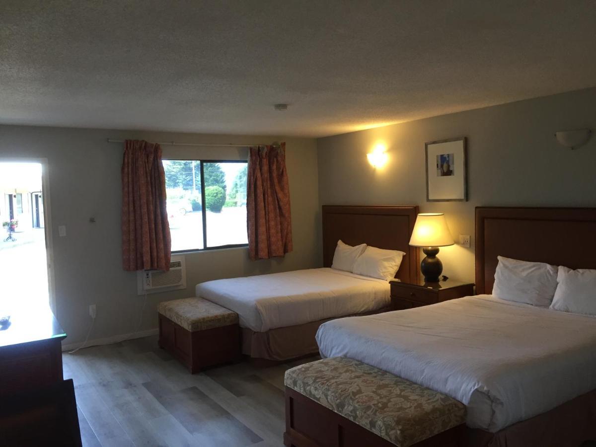 Vip Motel Parksville Esterno foto