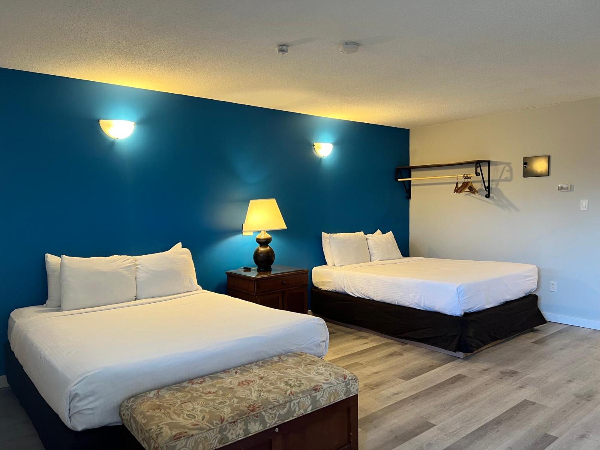 Vip Motel Parksville Esterno foto