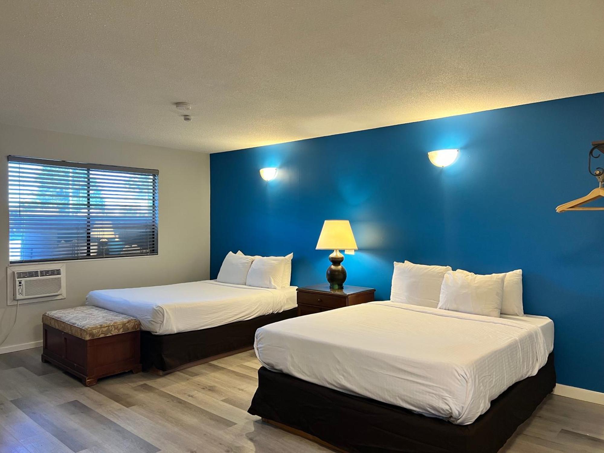 Vip Motel Parksville Esterno foto