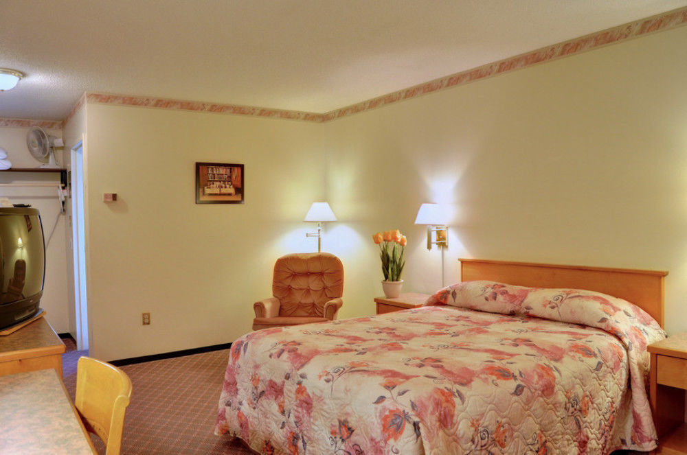 Vip Motel Parksville Esterno foto