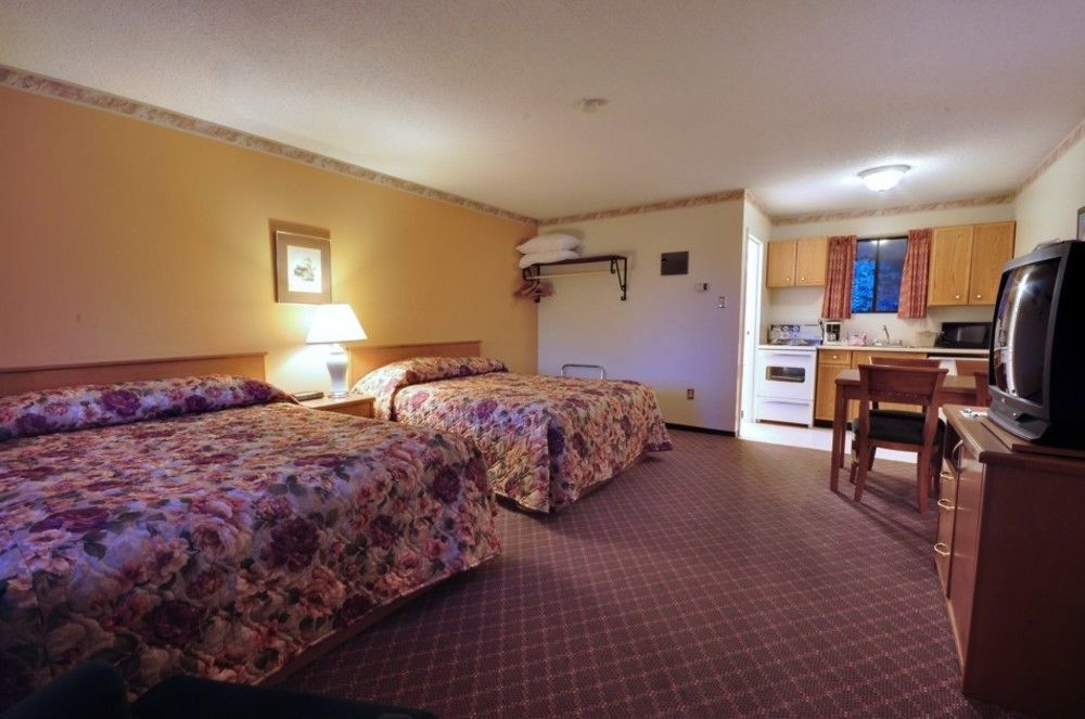 Vip Motel Parksville Esterno foto