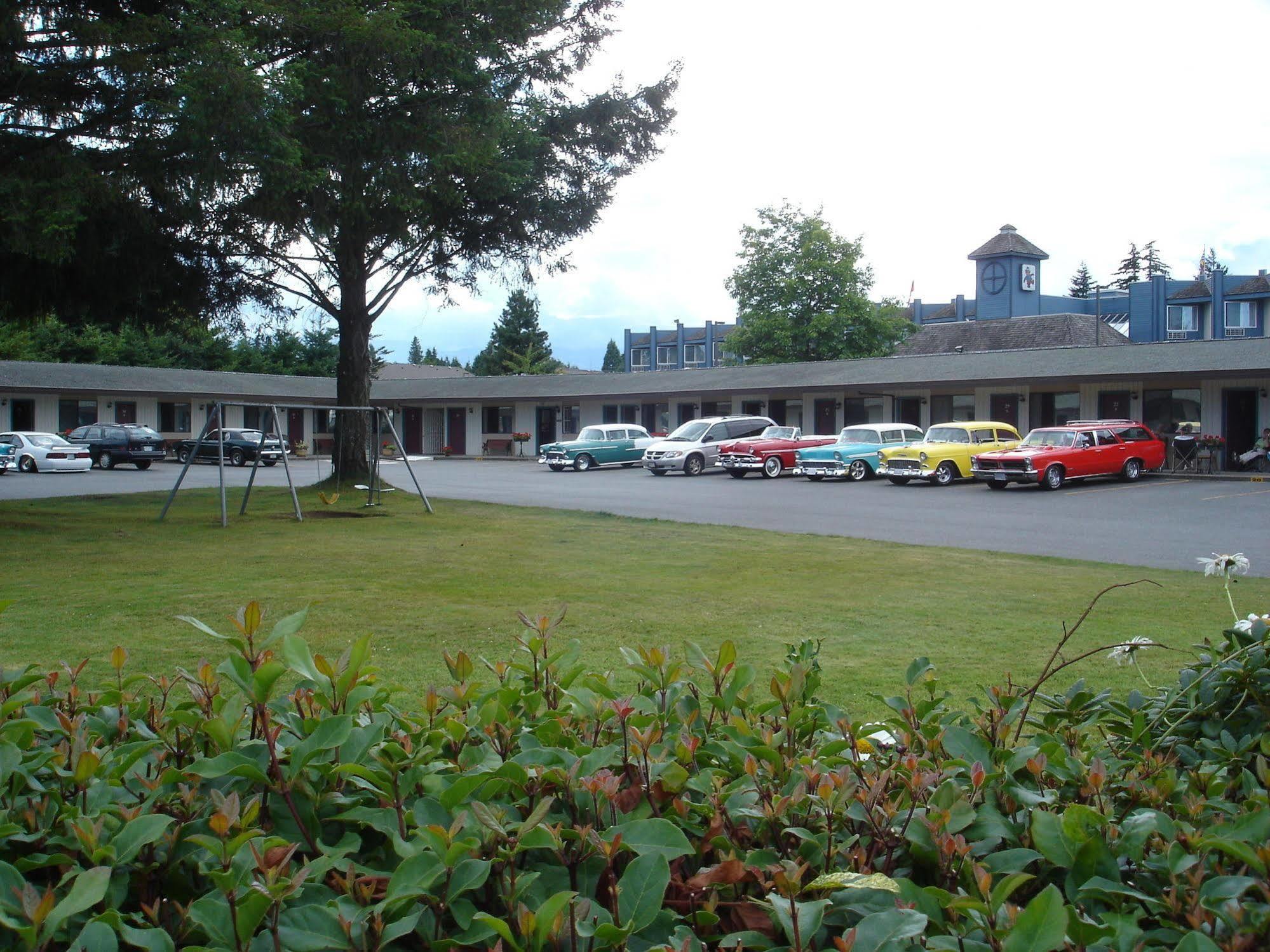 Vip Motel Parksville Esterno foto
