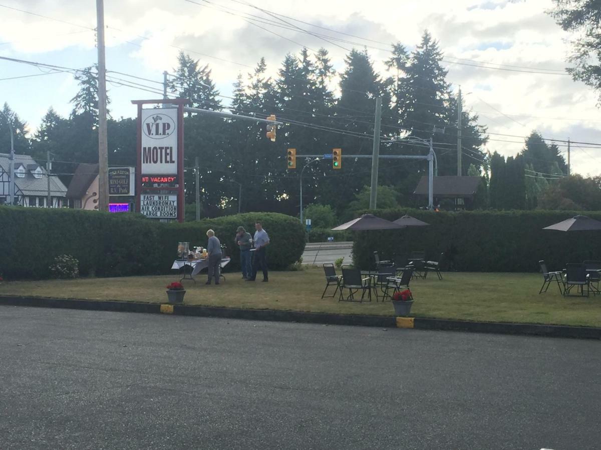 Vip Motel Parksville Esterno foto